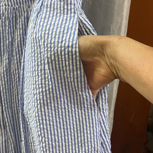 J. Crew Striped Dress size 2 - Picture 3 of 9